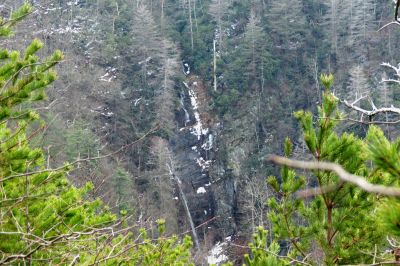 Taken March 30, 2013 from a ridge near the Camp Creek Trail

