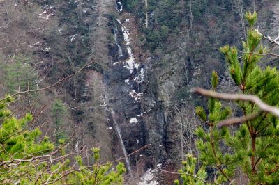 Taken March 30, 2013 from a ridge near the Camp Creek Trail
