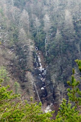 Taken March 30, 2013 from a ridge near the Camp Creek Trail
