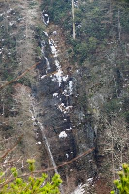 Taken March 30, 2013 from a ridge near the Camp Creek Trail
