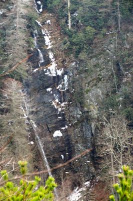 Taken March 30, 2013 from a ridge near the Camp Creek Trail
