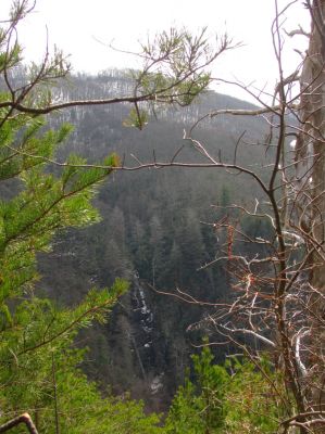 Taken March 30, 2013 from a ridge near the Camp Creek Trail
