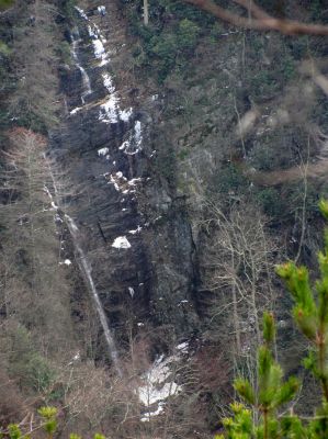 Taken March 30, 2013 from a ridge near the Camp Creek Trail
