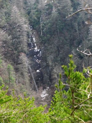 Taken March 30, 2013 from a ridge near the Camp Creek Trail
