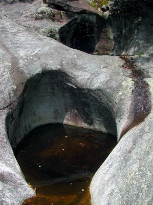 Potholes at top of the falls Taken 6-13-2012
