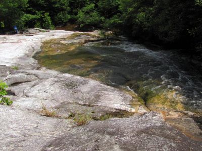 Looking down the falls Taken 6-13-2012
