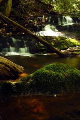 Taken 4-28-2017 falls just downstream from the main falls 
