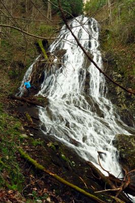 Taken 4-4-2017  Me at the falls
