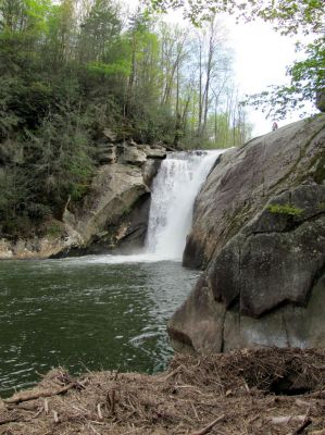 Elk River falls (Big falls) 
Taken 5-1-2010
