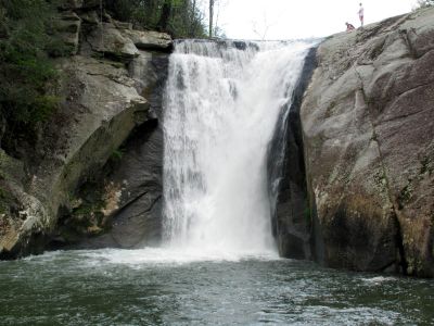 Elk River falls (Big falls) 
Taken 5-1-2010
