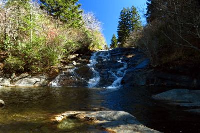 Falls on Flat Laurel Creek - Taken 10-22-2014
