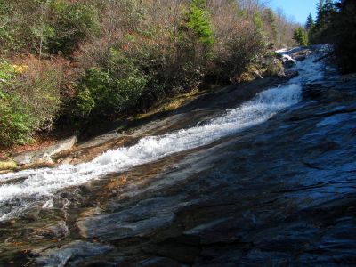Waterfalls on Flat Laurel Creek - Taken 10-22-2014
