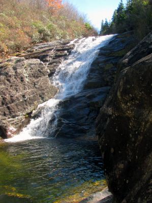 Waterfalls on Flat Laurel Creek - Taken 10-22-2014
