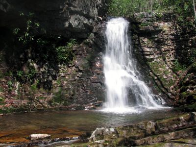Gentry Falls
Upper part Taken 4-30-3011
