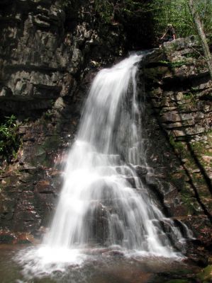 Gentry Falls
Upper part Taken 4-30-3011
