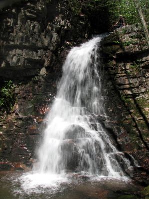 Gentry Falls
Upper part Taken 4-30-3011
