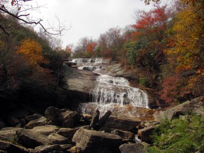 Lower Falls (Second Falls) Taken 10-15-2013
