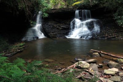 Middle Falls on Little Stony Creek Taken 9-25-2014
