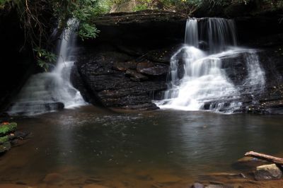 Middle Falls on Little Stony Creek Taken 9-25-2014
