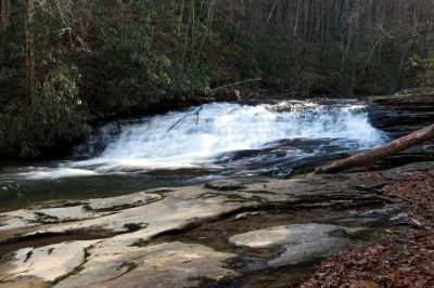 Cascades along Little Stony Creek (Taken 12-11-2014) 
