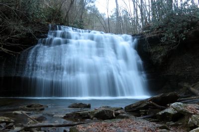 Lower Little Stony Creek Falls (Taken 12-11-2014) 
