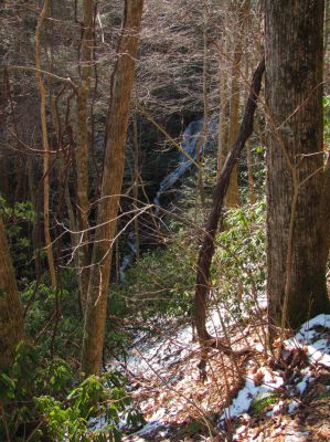 Upper Longarm Branch Falls
Taken on 3-12-2011

