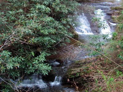 Lower Longarm Branch Falls
Taken 4-3-2011
