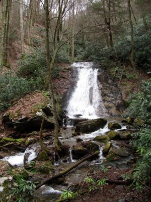 Rock Creek Falls (middle)
Taken 1-23-2010
