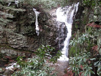 Rock Creek Falls (upper)
Taken 1-23-2010
