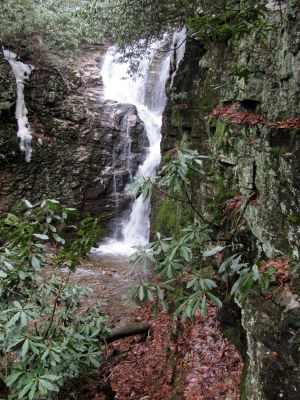 Rock Creek Falls (upper)
Taken 1-23-2010
