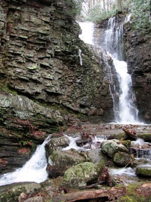 Rock Creek Falls (upper)
Taken 1-23-2010
