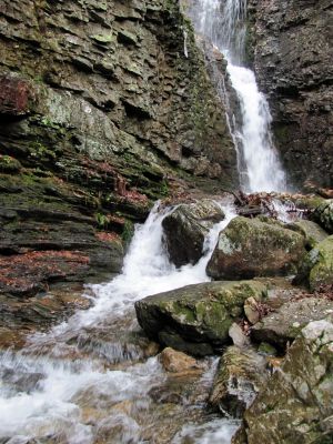Rock Creek Falls (upper)
Taken 1-23-2010
