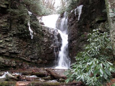 Rock Creek Falls (upper)
Taken 1-23-2010
