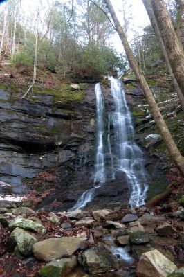 Lower Sill Branch Falls Taken 11-30-2013
