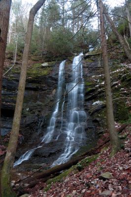 Lower Sill Branch Falls Taken 11-30-2013

