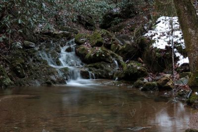 Cascades on Sill Branch - Taken 11-30-2013
