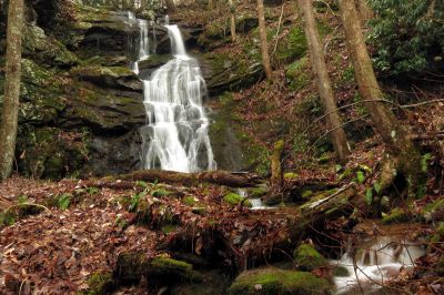 Upper Sill Branch Falls  Taken 12-15-2013
