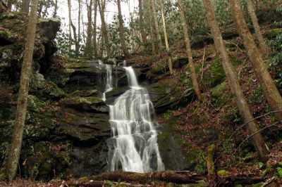 Upper Sill Branch Falls Taken 12-15-2013
