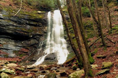Lower Sill Branch Falls  Taken 12-15-2013

