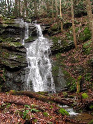 Upper Sill Branch Falls Taken 12-15-2013
