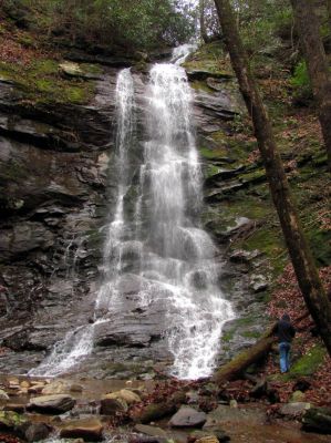 Upper Sill Branch Falls Taken 12-15-2013
