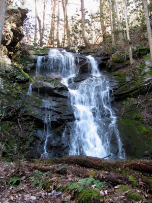 Upper Sill Branch Falls  Taken 2-9-2013
