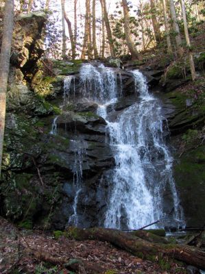 Upper Sill Branch Falls  Taken 2-9-2013
