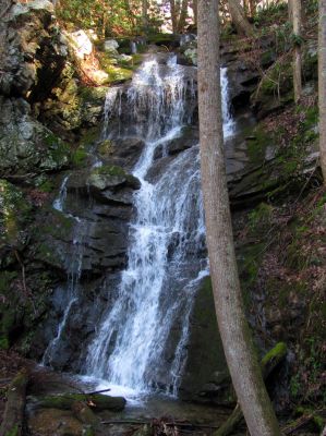 Upper Sill Branch Falls  Taken 2-9-2013
