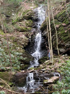 Simmons Branch Falls (upper)
Taken on 4-3-2010  (find Bol'dar) 
