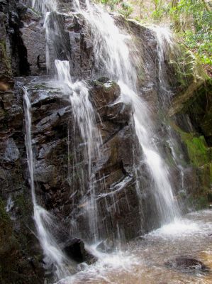 Simmons Branch falls (middle) 
Taken 4-3-2010
