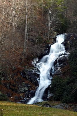 Lower Spivey Falls (Candler Cove) Taken Feb 4, 2015

