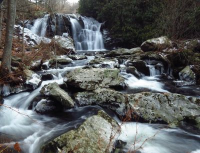 Upper Spivey Falls - Taken Feb 4, 2015
