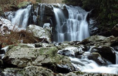 Upper Spivey Falls - Taken Feb 4, 2015
