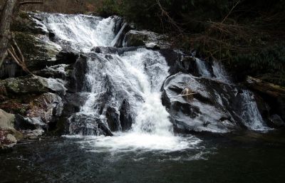 Upper Spivey Falls - Taken Feb 4, 2015
